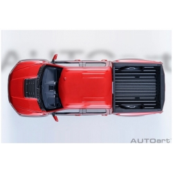 Ford F-150 Raptor Supercrew 2019 Ruby R 1:18 72948