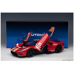 Ford GT 64 Prototype Alan Mann Heritage 1:18 72951