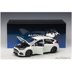 Ford Focus RS 2016 Frozen White 1:18 72951