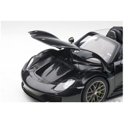 Porsche 918 Spyder Weissach Package Bla 1:12 12121