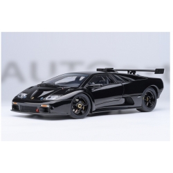 Lamborghini Diablo GTR 1999 Black (Deep 1:18 79137