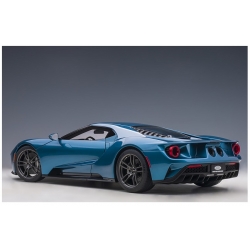 Ford GT 2017 liquid blue 1:12 12107