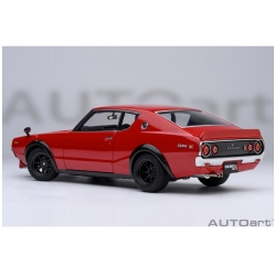Nissan Skyline 2000 GT-R KPGC110 Tuned  1:18 77468
