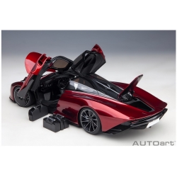 McLaren Speedtail 2020 Volcano red meta 1:18 76087