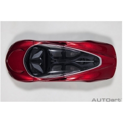 McLaren Speedtail 2020 Volcano red meta 1:18 76087