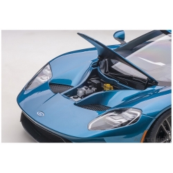 Ford GT 2017 liquid blue 1:12 12107