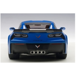 Chevrolet Corvette C7 Z06 2016 Blue 1:18 71265