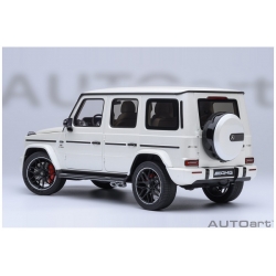Mercedes Benz AMG G63 2019 White 1:18 76356