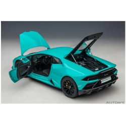 Lamborghini Huracan Evo 2019  Blu Glauc 1:18 79211