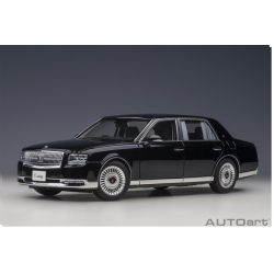 Toyota Century with curtains 2019 Black 1:18 78765