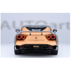 Nissan GT-R50 by Italdesign 2020 Silver 1:18 77510