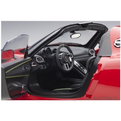 Porsche 918 Spyder Weissach Package Gua 1:12 12122