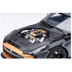 Nissan GT-R50 by Italdesign 2020 Silver 1:18 77510