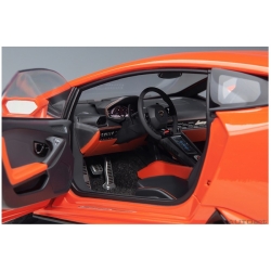 Lamborghini Huracan Evo 2019 Orange Ara 1:18 79214