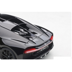 Bugatti Chiron 2017 Jaune Molsheim Noct 1:18 70994