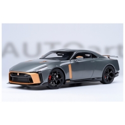 Nissan GT-R50 by Italdesign 2020 Silver 1:18 77510