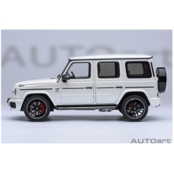 Mercedes Benz AMG G63 2019 White 1:18 76356