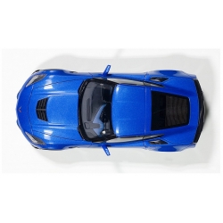 Chevrolet Corvette C7 Z06 2016 Blue 1:18 71265