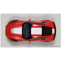 Chevrolet Corvette C7 Grand Sport Red w 1:18 71274