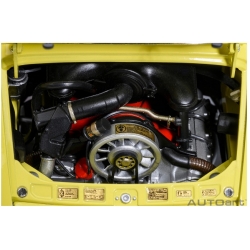 Porsche 911 Carrera RS 2.7 Yellow Green 1:18 78033