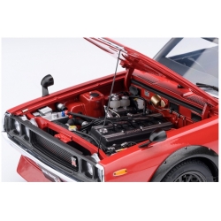 Nissan Skyline 2000 GT-R KPGC110 Tuned  1:18 77468
