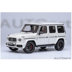 Mercedes Benz AMG G63 2019 White 1:18 76356