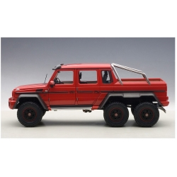 Mercedes Benz G63 AMG 6x6 2013 Red 1:18 76304
