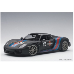 Porsche 918 Spyder Weissach Package Mar 1:18 77929