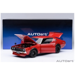 Nissan Skyline 2000 GT-R KPGC110 Tuned  1:18 77468