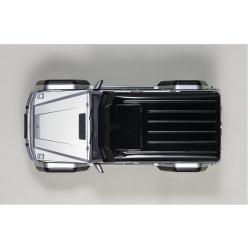 Mercedes Benz G500 4X4 2 2016 Silver 1:18 76318