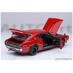 Nissan Skyline 2000 GT-R KPGC110 Tuned  1:18 77468