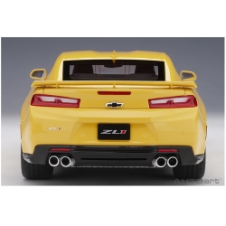 Chevrolet Camaro ZL1 2017 bright yellow 1:18 71205