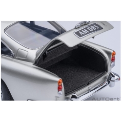 Aston Martin DB5 1964 Birch Silver 1:18 70287