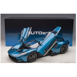 Ford GT 2017 liquid blue 1:12 12107