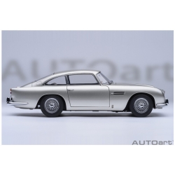 Aston Martin DB5 1964 Birch Silver 1:18 70287