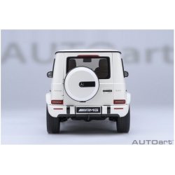 Mercedes Benz AMG G63 2019 White 1:18 76356