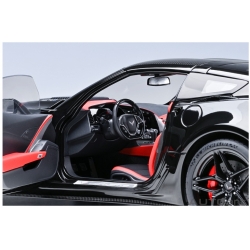 Chevrolet Corvette C7 ZR1 2019 Black 1:18 71276