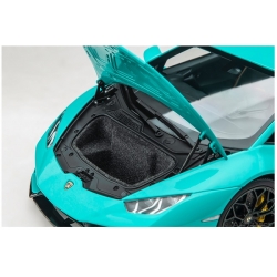 Lamborghini Huracan Evo 2019  Blu Glauc 1:18 79211