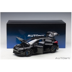 Ford Focus RS 2016 Shadow Black 1:18 72952