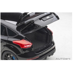 Ford Focus RS 2016 Shadow Black 1:18 72952