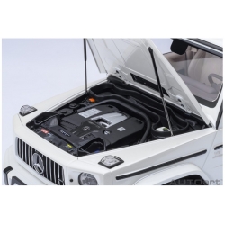 Mercedes Benz AMG G63 2019 White 1:18 76356