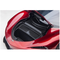 McLaren Speedtail 2020 Volcano red meta 1:18 76087