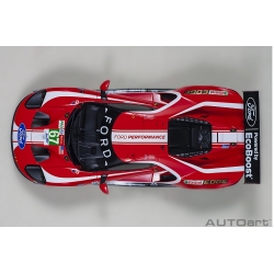 Ford GT GTE Pro Le Mans 24h 2019 A.Pria 1:18 81911