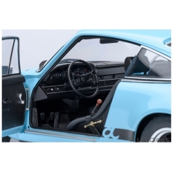 Porsche 911 Carrera 2.7 RS Gulf Blue wi 1:18 78032