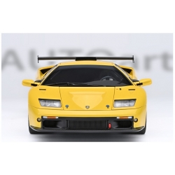 Lamborghini Diablo GTR 1999 Yellow (Sup 1:18 79138