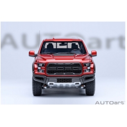 Ford F-150 Raptor Supercrew 2019 Ruby R 1:18 72948