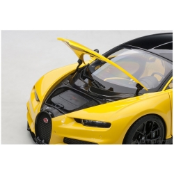 Bugatti Chiron 2017 Jaune Molsheim Noct 1:18 70994