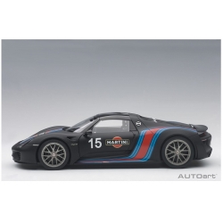 Porsche 918 Spyder Weissach Package Mar 1:18 77929