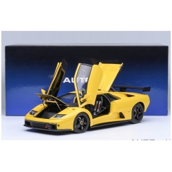 Lamborghini Diablo GTR 1999 Yellow (Sup 1:18 79138