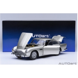 Aston Martin DB5 1964 Birch Silver 1:18 70287